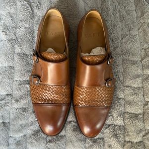 Taft Lucca Monk in Cognac - US Size 9